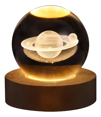 Lámpara De Cristal Con Base 8CM | NDK9123
