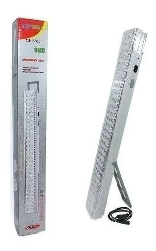 Lámpara De Emergencia Recargable Luz 90 Led | AST-8815