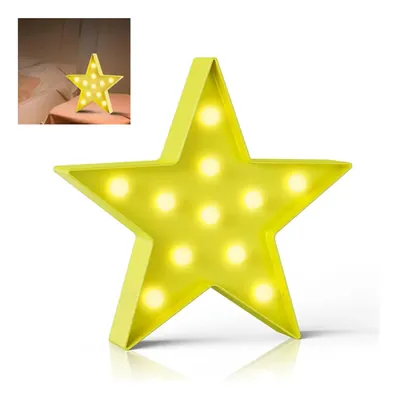 Lampara De Noche Led En Forma De Estrella | ST-8010