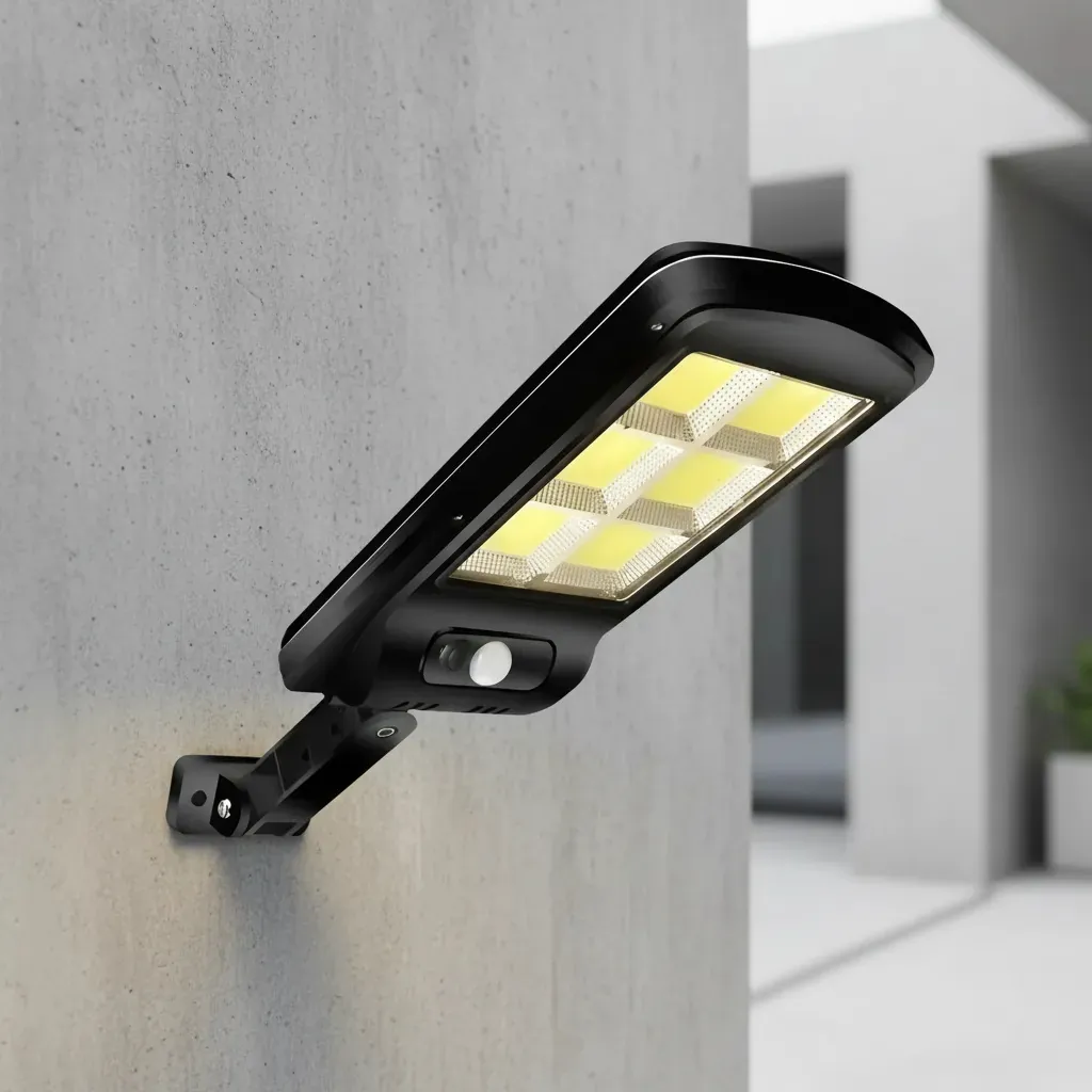 Lámpara de Pared de Interacción Solar | J005
