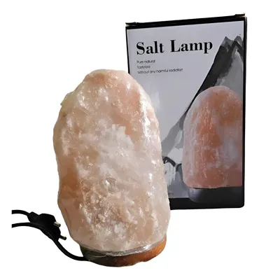 Lampara De Sal Del Himalaya Piedra De 1 A 2 Kg | C8915
