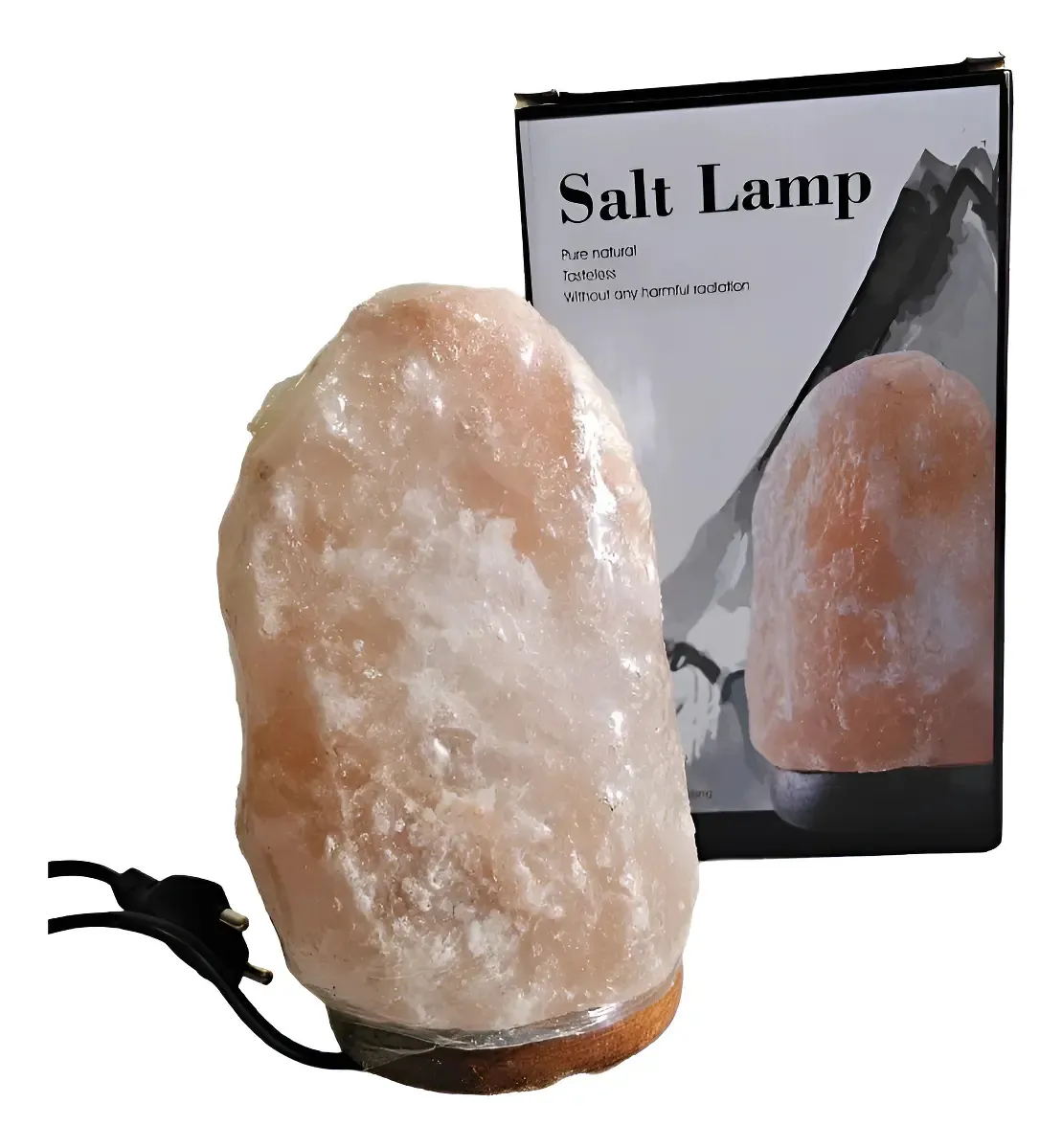 Lampara De Sal Del Himalaya Piedra De 1 A 2 Kg | C8915