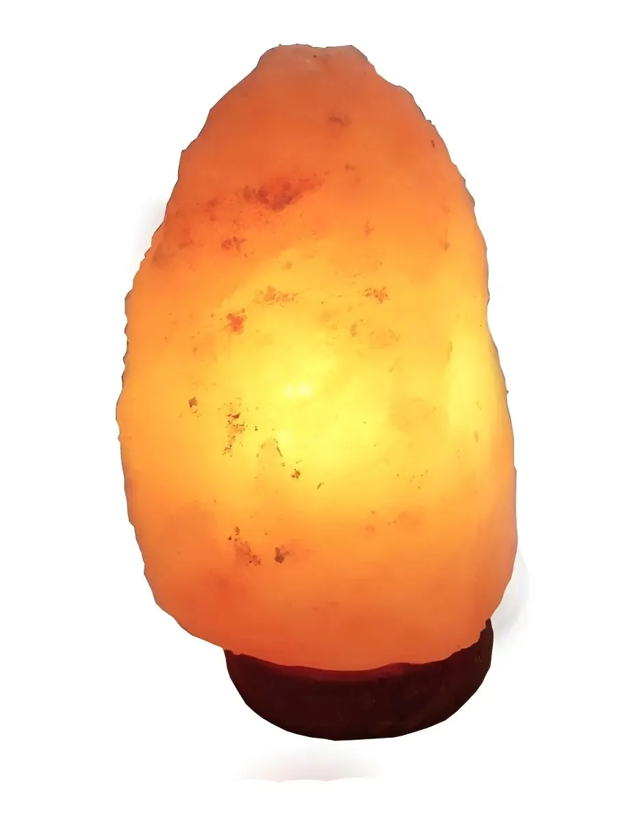 Lampara De Sal Del Himalaya Piedra De 3 A 4 Kg | C462