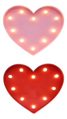 Lámpara Decorativa Led San Valentin | C0126
