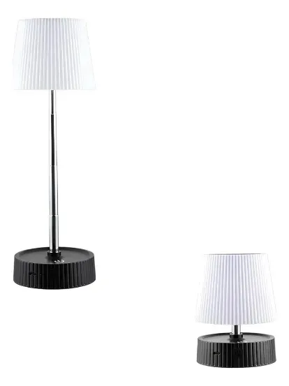 Lámpara Led Ajustable Táctil 3 Modos Recargable