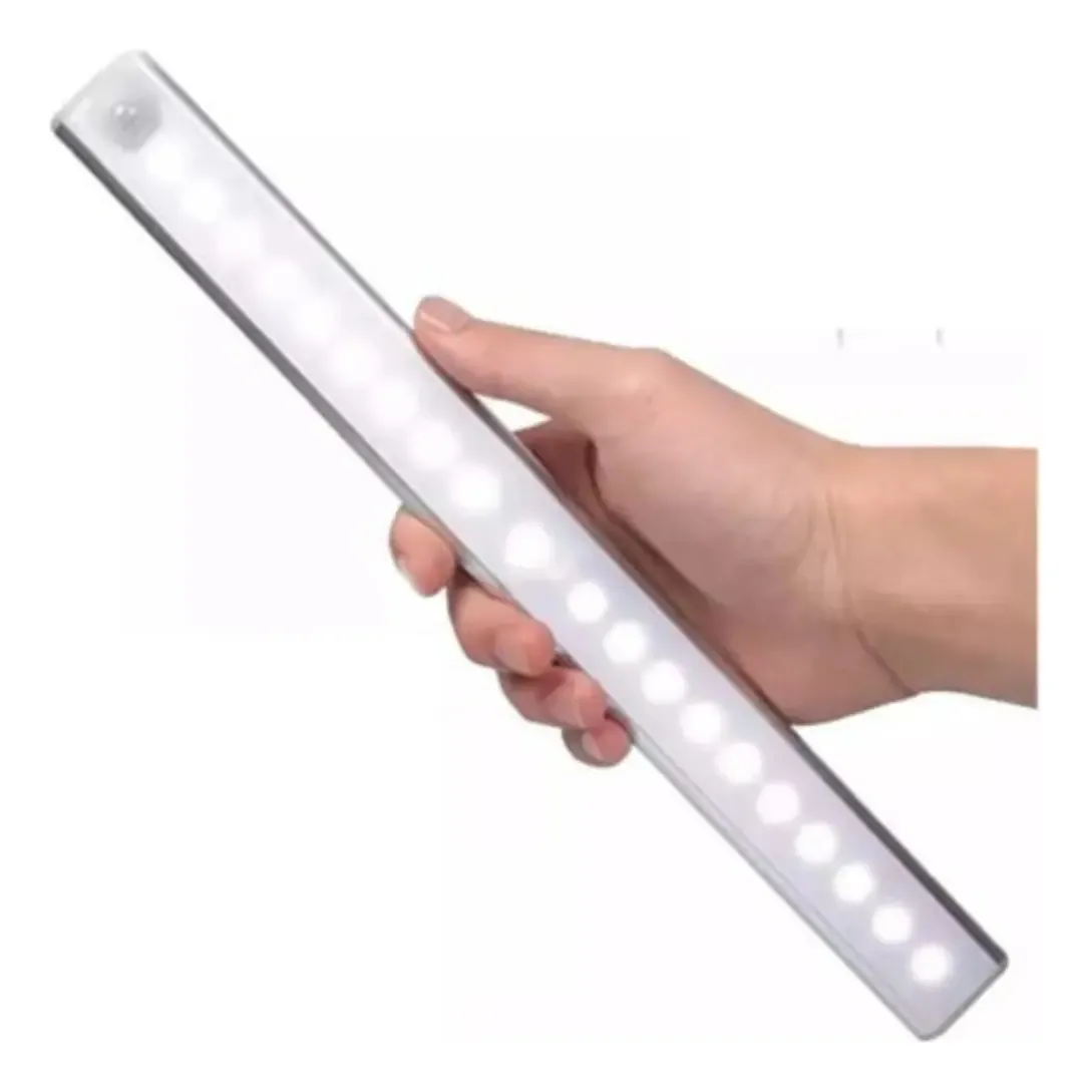 Lámpara Led Magnética Recargable con Sensor de Movimiento