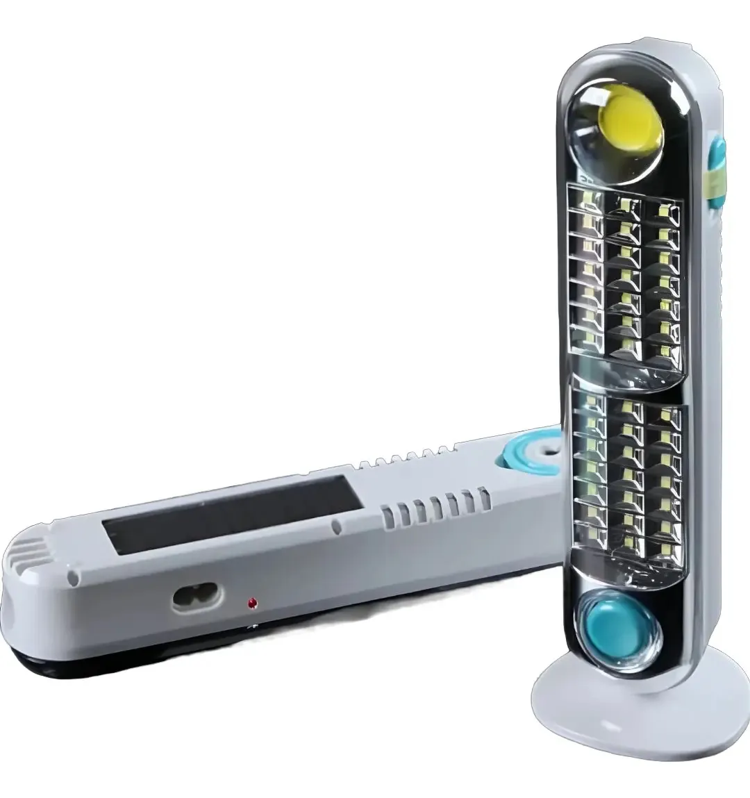 Lámpara Led Recargable Solar o a Corriente