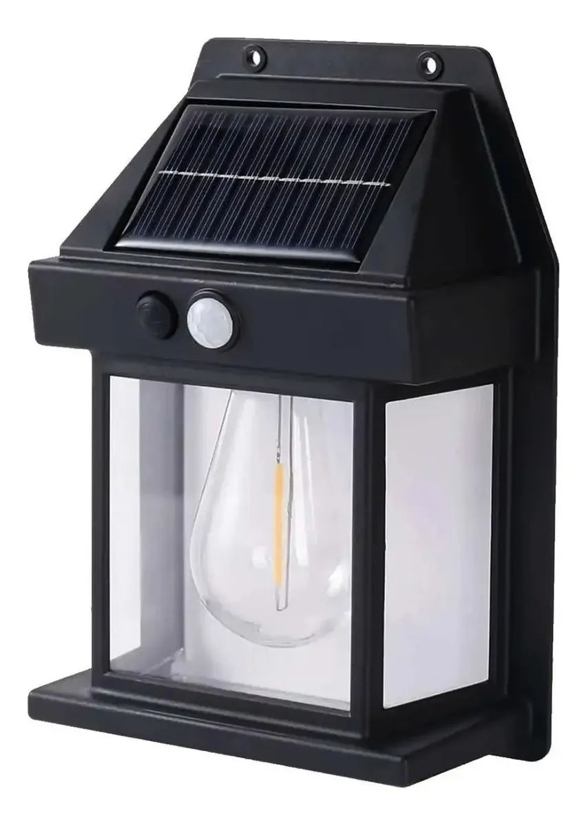 Lámpara Solar De Pared Triple Ampolleta | BK-888-3