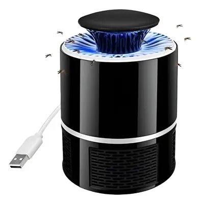 Lámpara UV Mata Mosquitos, Moscas y Zancudos carga USB