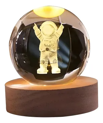 Lampara Velador Luz De Noche Astronauta | FG104