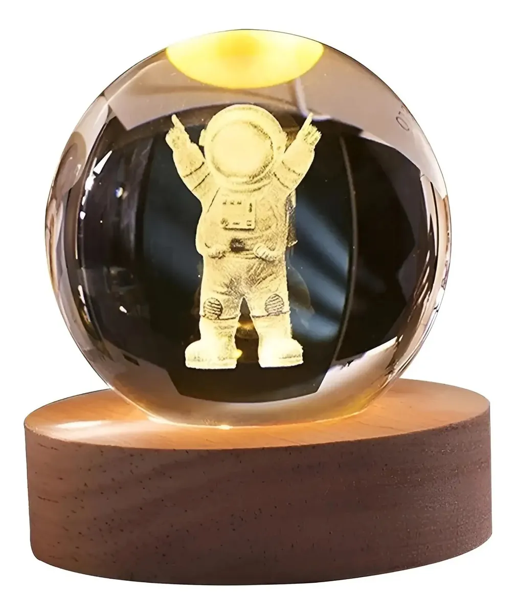 Lampara Velador Luz De Noche Astronauta | FG104