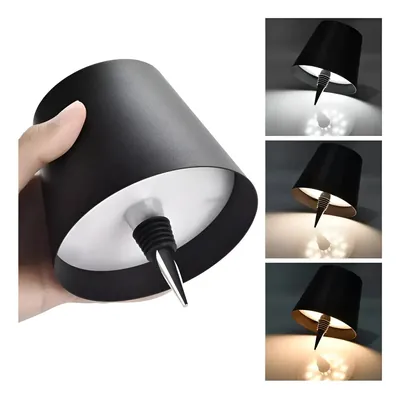 Lámparas Led 3 Modos de Luz Para Botellas Recargable USB