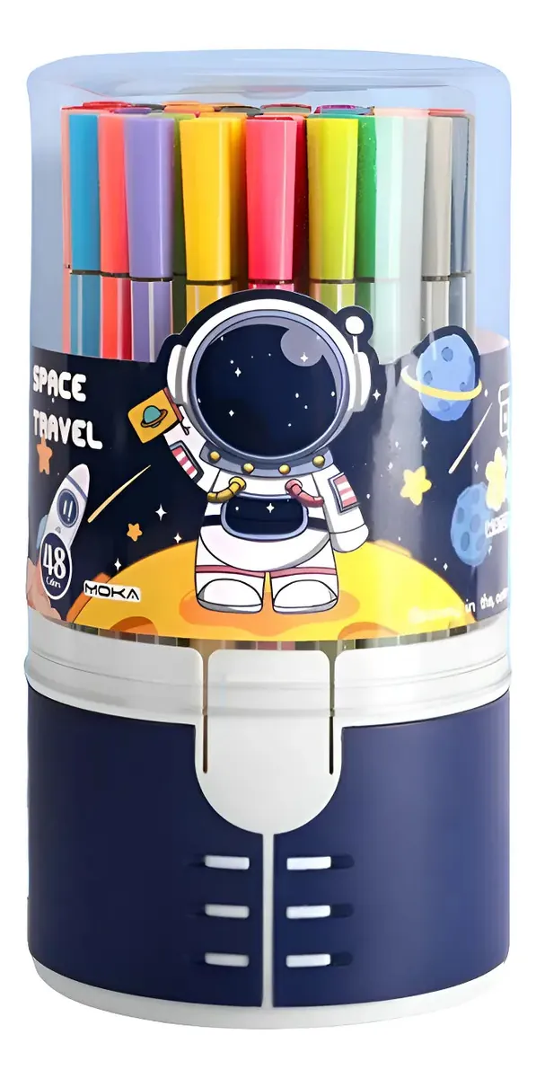 Lapicero Astronauta 10 Colores - 4 Diseños | C09009