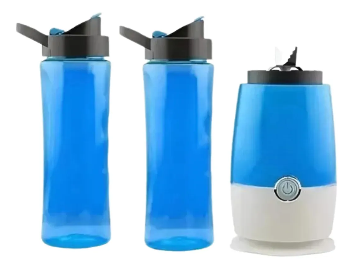 Licuadora Juguera Personal Portatil 2 Vasos | C0283