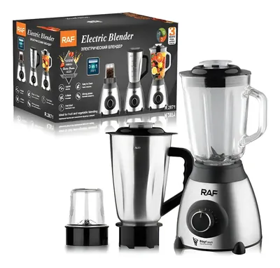 Licuadora Raf 3 En 1 2.5L | C2839O