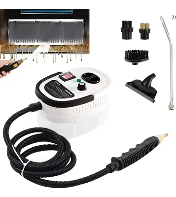 Limpiador a Vapor de Mano Portátil 1.000W. + Accesorios