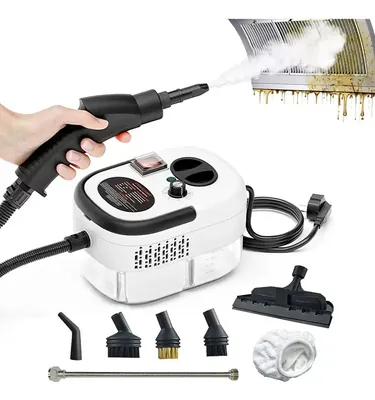 Limpiadora a Vapor de Mano Portátil más Accesorios