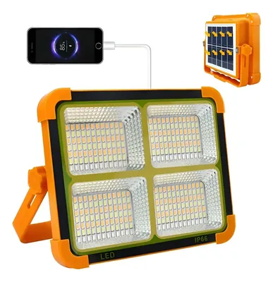 Linterna De Emergencia Solar Recargable | DP218