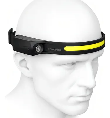 Linterna Led Cintillo Con Sensor Montado En La Cabeza | C241