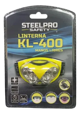 Linterna Led Para Cabeza Casco | C9066