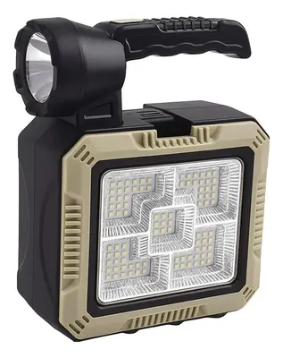 Linterna Recargable Solar | C8026