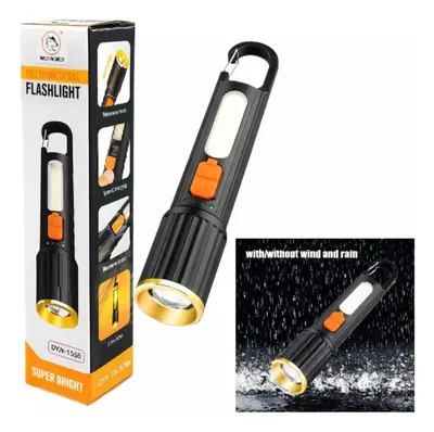 Linterna Recargable USB Modelo WW-118 A
