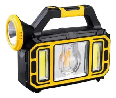 Linterna Solar +Power Bank | C8919-5W