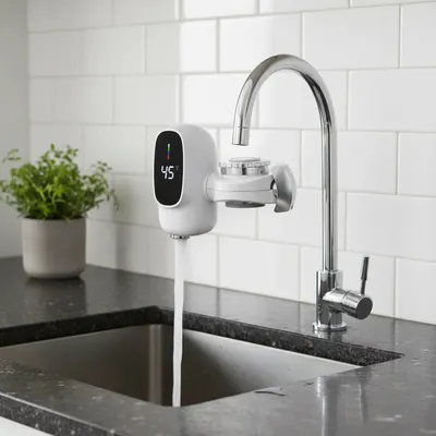 Llave Eléctrica Digital para Lavaplatos