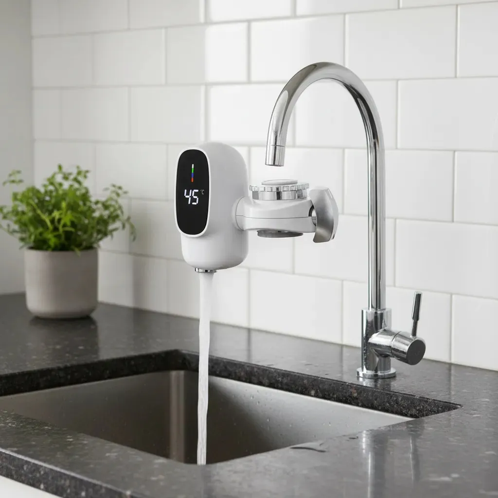 Llave Eléctrica Digital para Lavaplatos