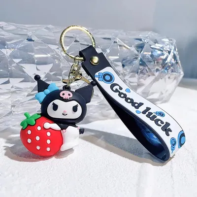 Llavero de Silicona de Kuromi | K21