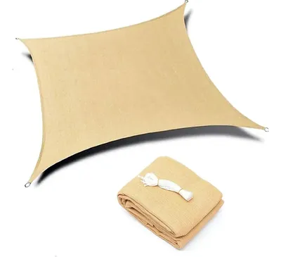 Lona Toldo Vela Rectangular Anti Uv Premium 2×3m | C9904