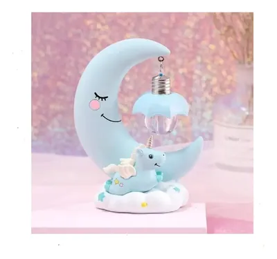Luz Nocturna De Luna De Unicornio | FG139