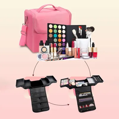 Maleta Cosmetiquera De Maquillaje | H5651