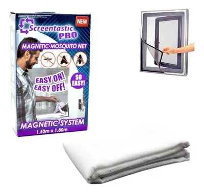 Malla Mosquitera Magnética 150x180cm | RS2355