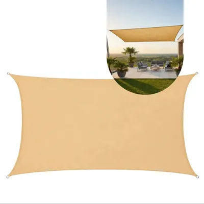 Malla Sombreadora Toldo Rectangular de 3,66 x 4,88 Mts.