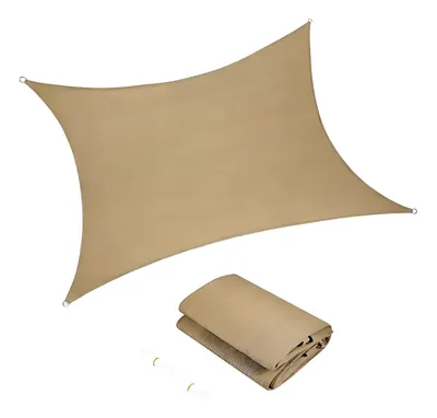 Malla Sombreadora Toldo Rectangular de 4 x 5 Mts.
