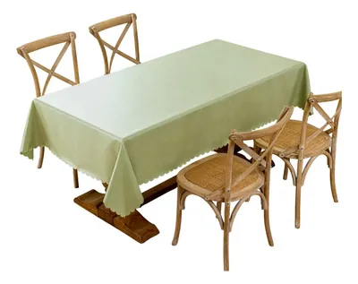 Mantel Impermeable De Mesa 140x220 | BC22363