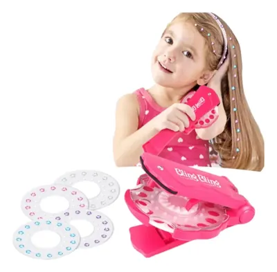 Maquina Aplicador De Brillos En El Cabello | C2260