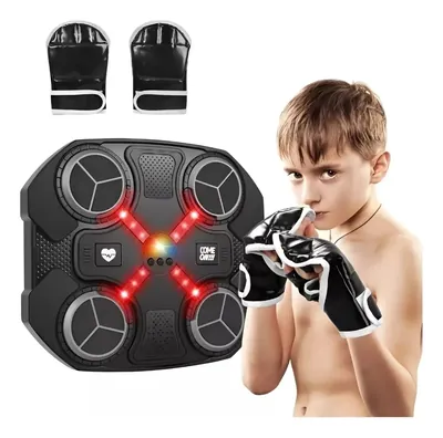 Máquina De Boxeo Musical Recargable USB | K8886