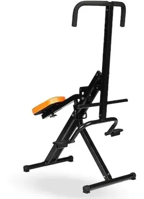Máquina De Ejercicios Para Piernas Con Apoyabrazos | C25587-1