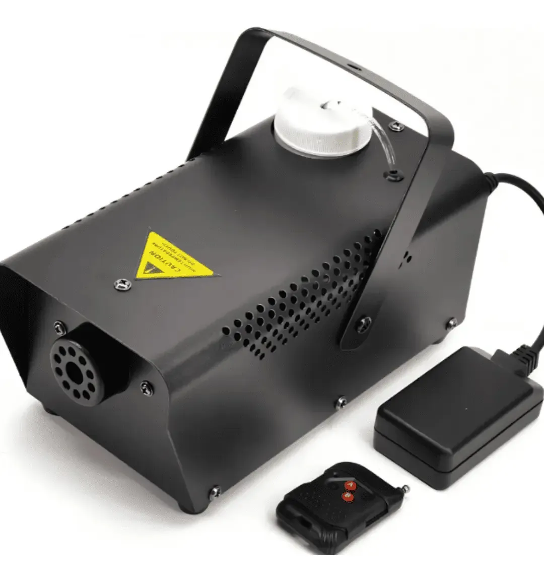 Máquina de Humo 600W con Control Remoto – Color Negro