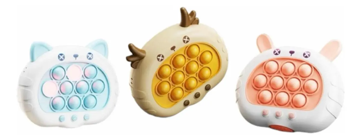 Máquina De Juego Puzzle Pop-it | C1330132