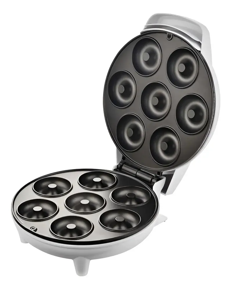 Máquina de Mini Dona Capacidad 7 Unidades