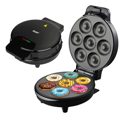 Maquina Para 7 Mini Donas RAF | C5040
