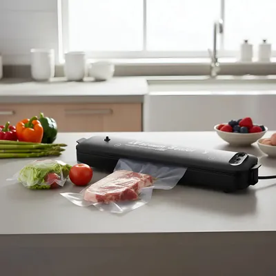 Máquina Selladora al Vacío de Alimentos + Bolsas Premium | C2906