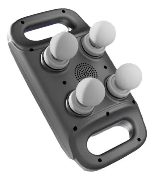 Masajeador De Cuatro Cabezales Multifuncional | FZ668