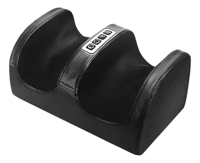 Masajeadores Eléctricos para Pies y Piernas, Disponibles en Burdeo y Negro