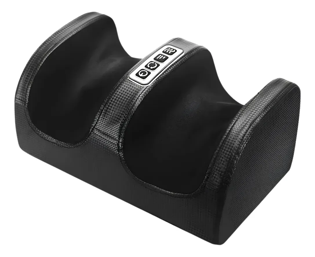 Masajeadores Eléctricos para Pies y Piernas, Disponibles en Burdeo y Negro
