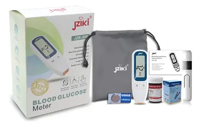 Medidor de Glucosa Jziki | JZK206
