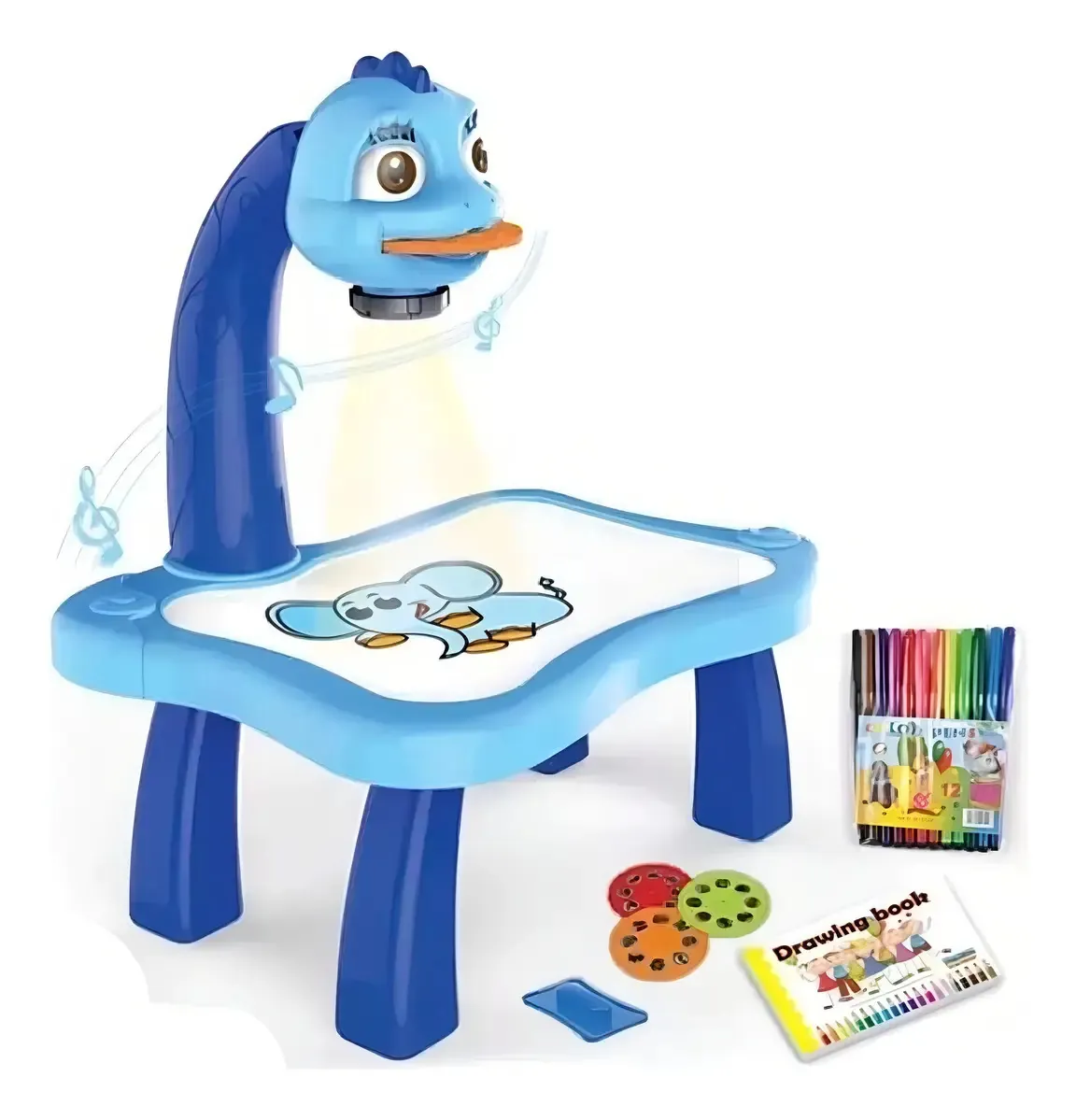 Mesa de Dibujo con Proyector LED Infantil | C8001